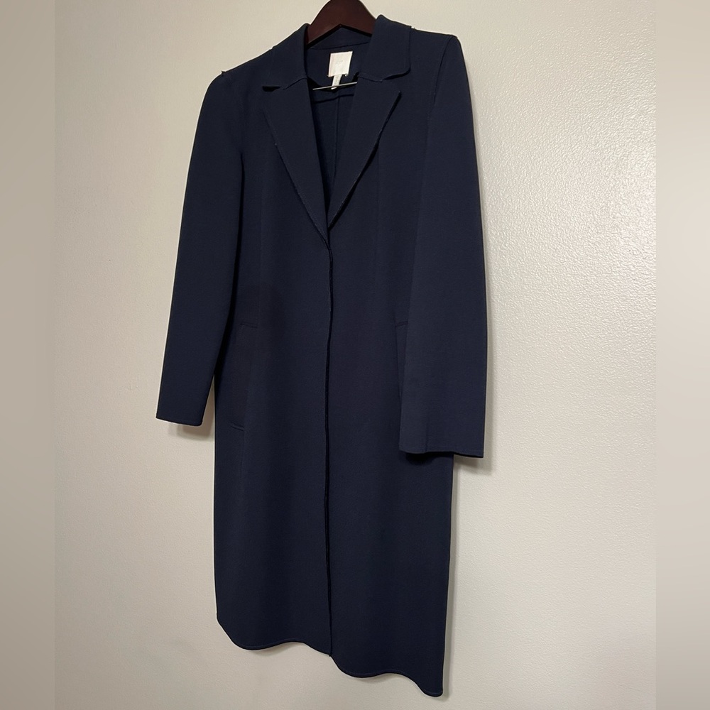Navy blue coat